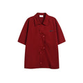 Loose Casual Short Sleeve Tops for Men and Women