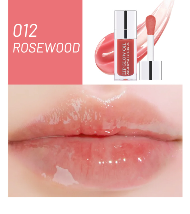Lip Gloss with Glass Oil