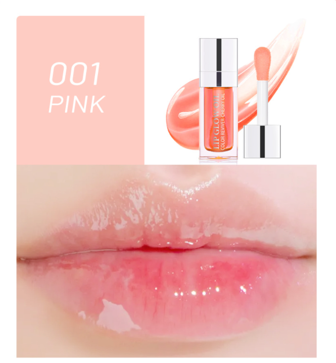 Lip Gloss with Glass Oil