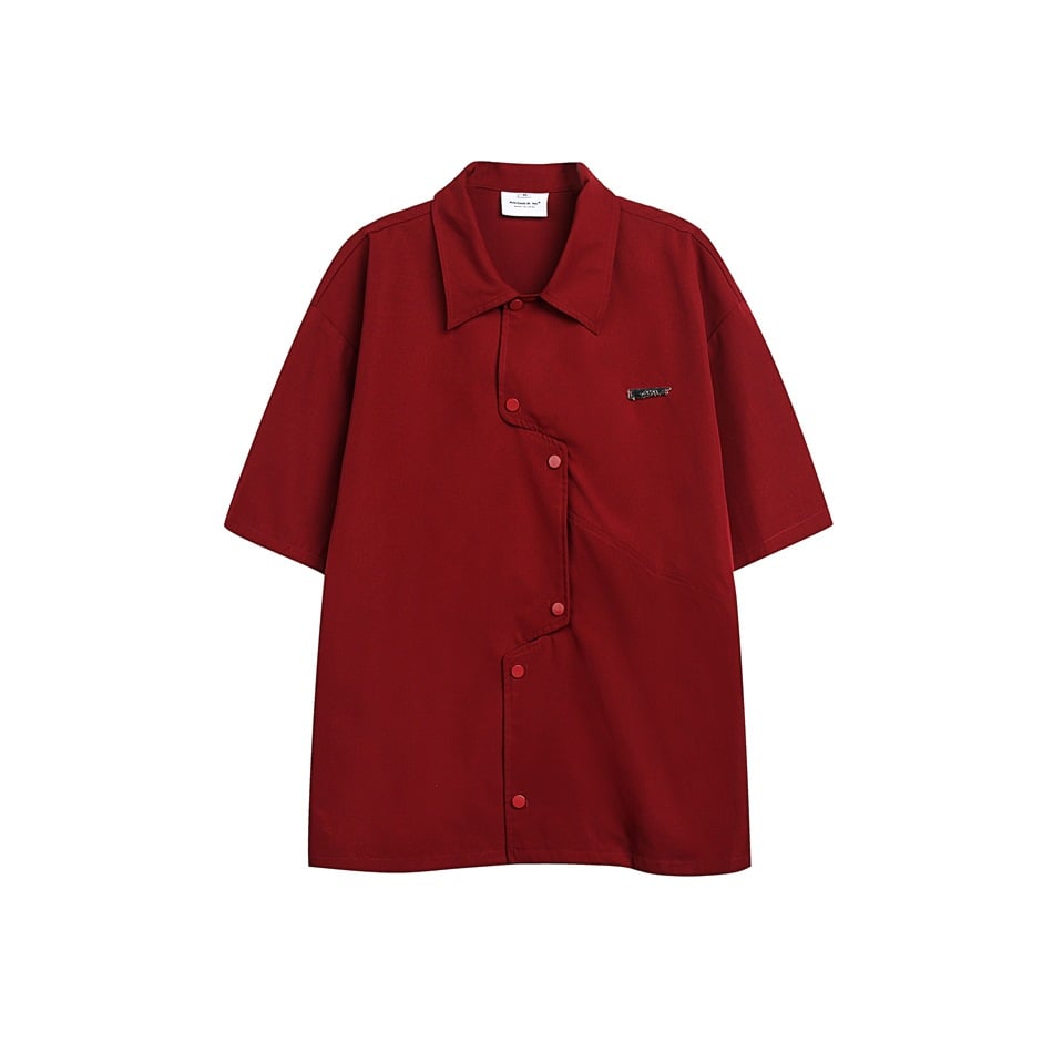 Loose Casual Short Sleeve Tops for Men and Women