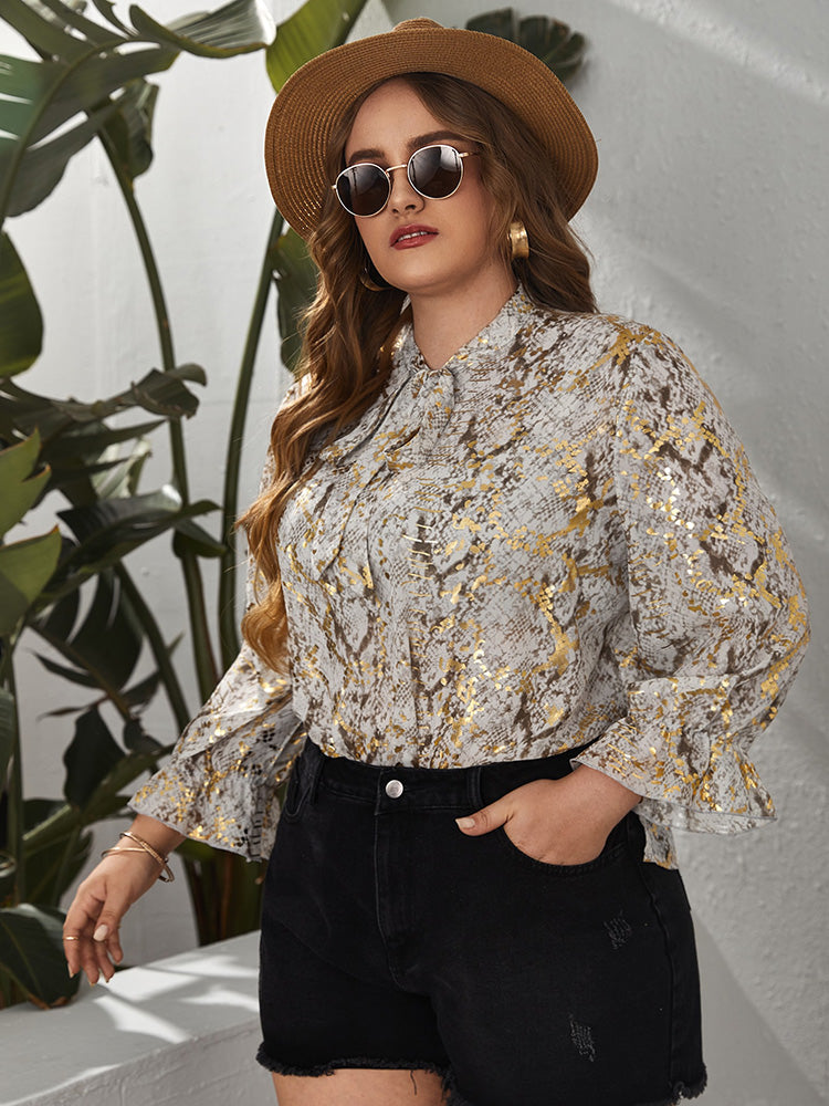 Plus Size Casual Loose Tops for Women
