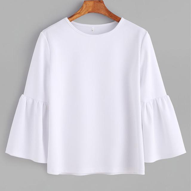 Summer New Women's Plus Size Long Sleeve Tops