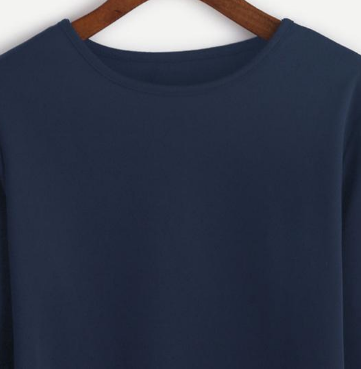 Summer New Women's Plus Size Long Sleeve Tops