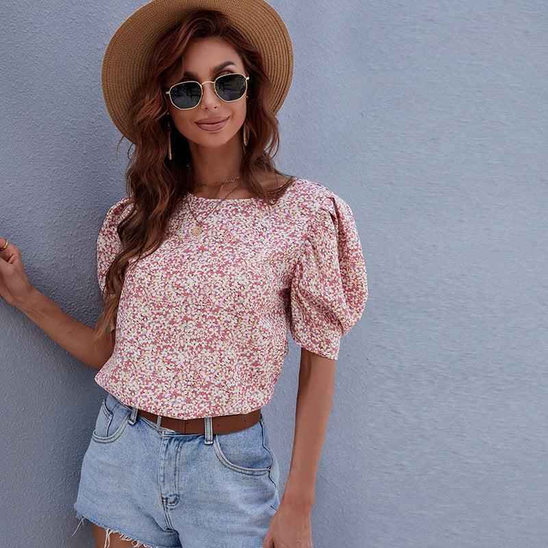 Loose Long-sleeved Top