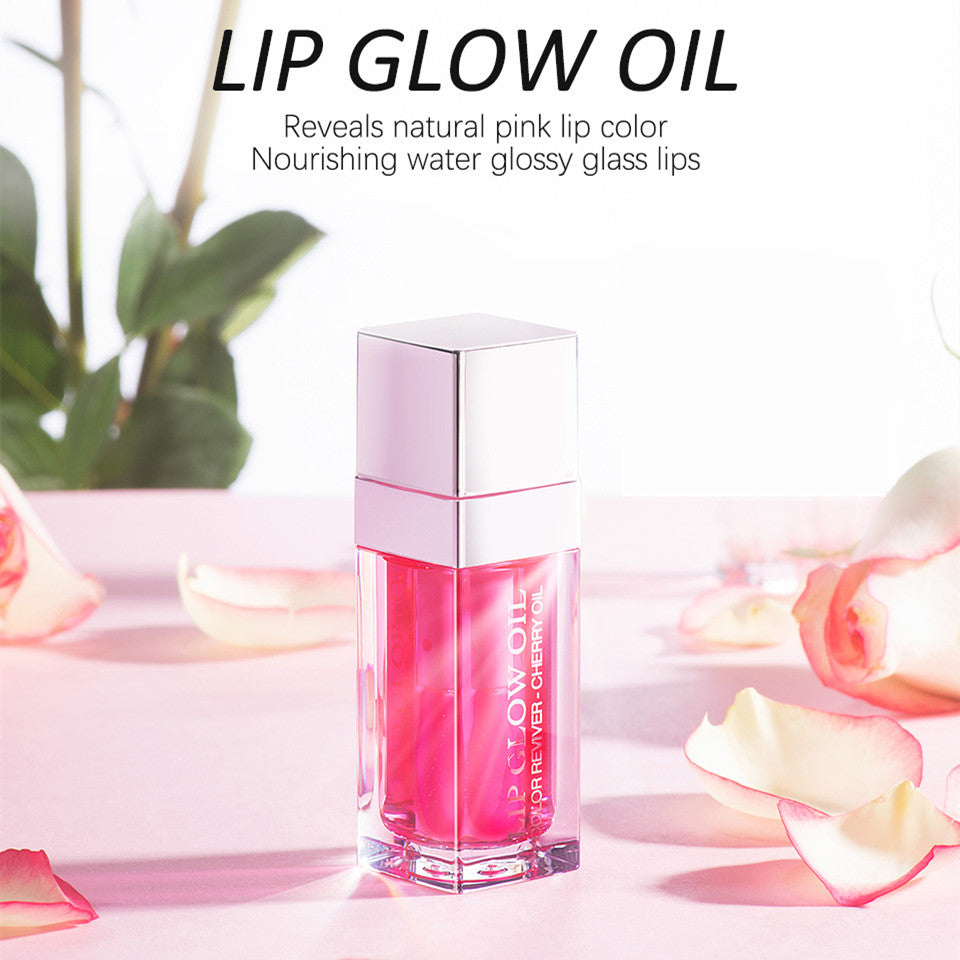 Lip Gloss with Glass Oil