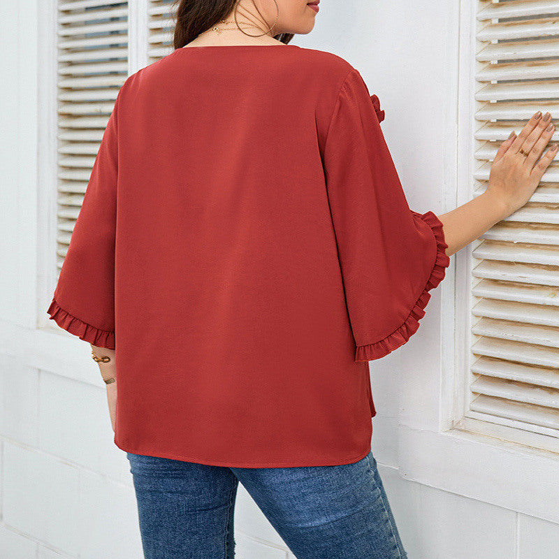 Plus Size Casual Stylish Loose Tops for Women
