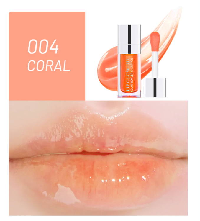 Lip Gloss with Glass Oil