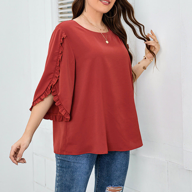 Plus Size Casual Stylish Loose Tops for Women