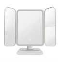 Trifold Makeup Mirror Light