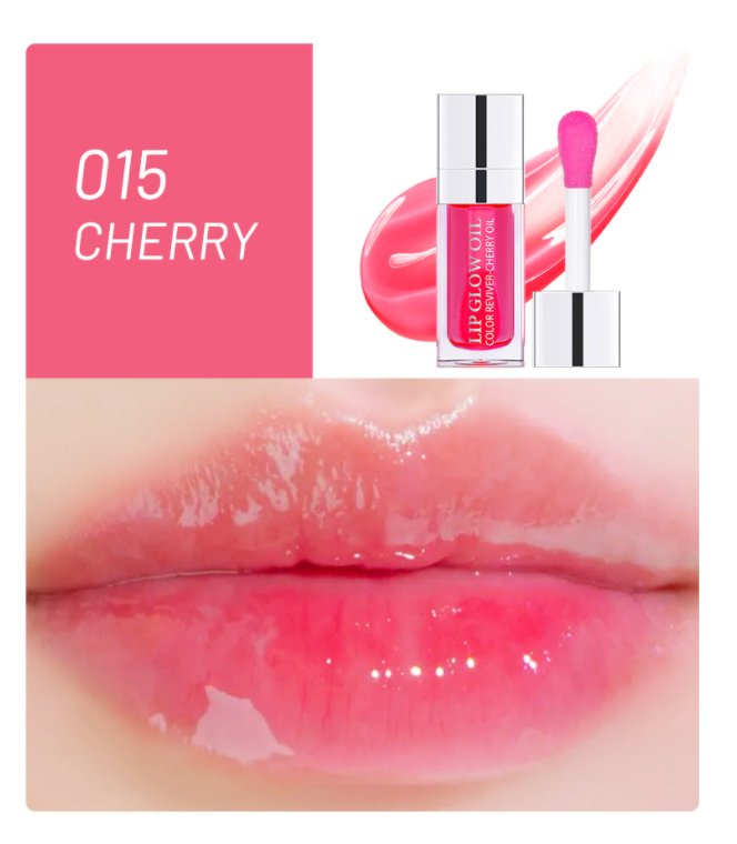 Lip Gloss with Glass Oil