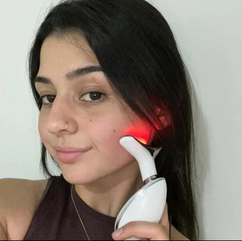 Microcurrent Facial Device