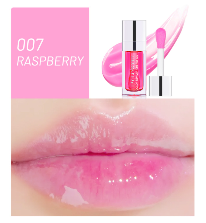 Lip Gloss with Glass Oil