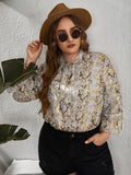 Plus Size Casual Loose Tops for Women