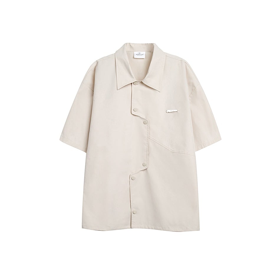 Loose Casual Short Sleeve Tops for Men and Women